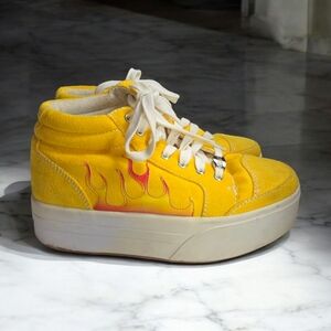 Delia's Tread Lightly Platform Sneakers